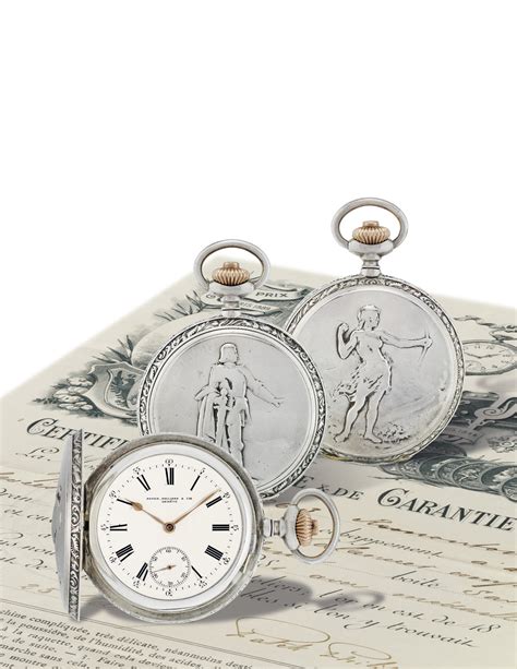 patek philippe pocket watch silver|philippe patek watch price.